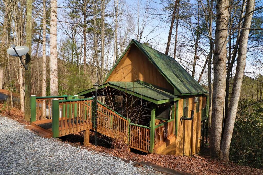 Mountain Cabin 2B Jacuzzi #10 Helen Buitenkant foto